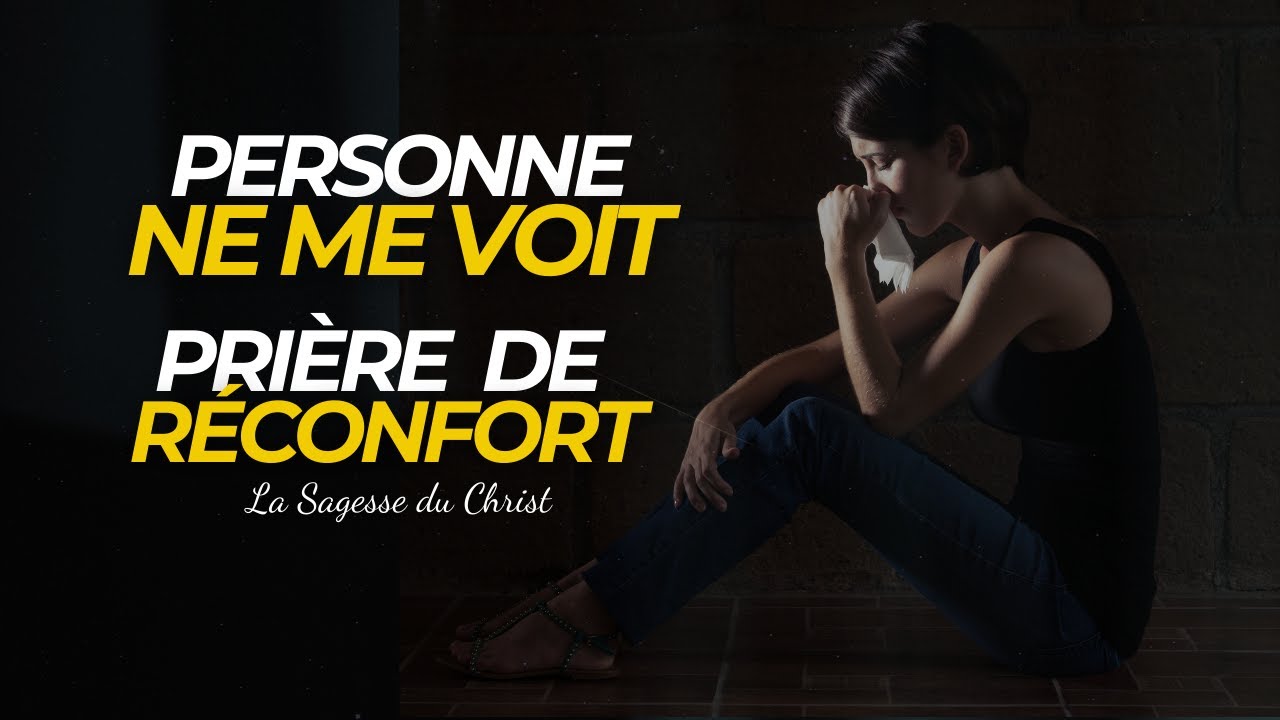 Quand Tu Te Sens Abandonné Et Oublié De Tous – Prière Puissante Du Soir