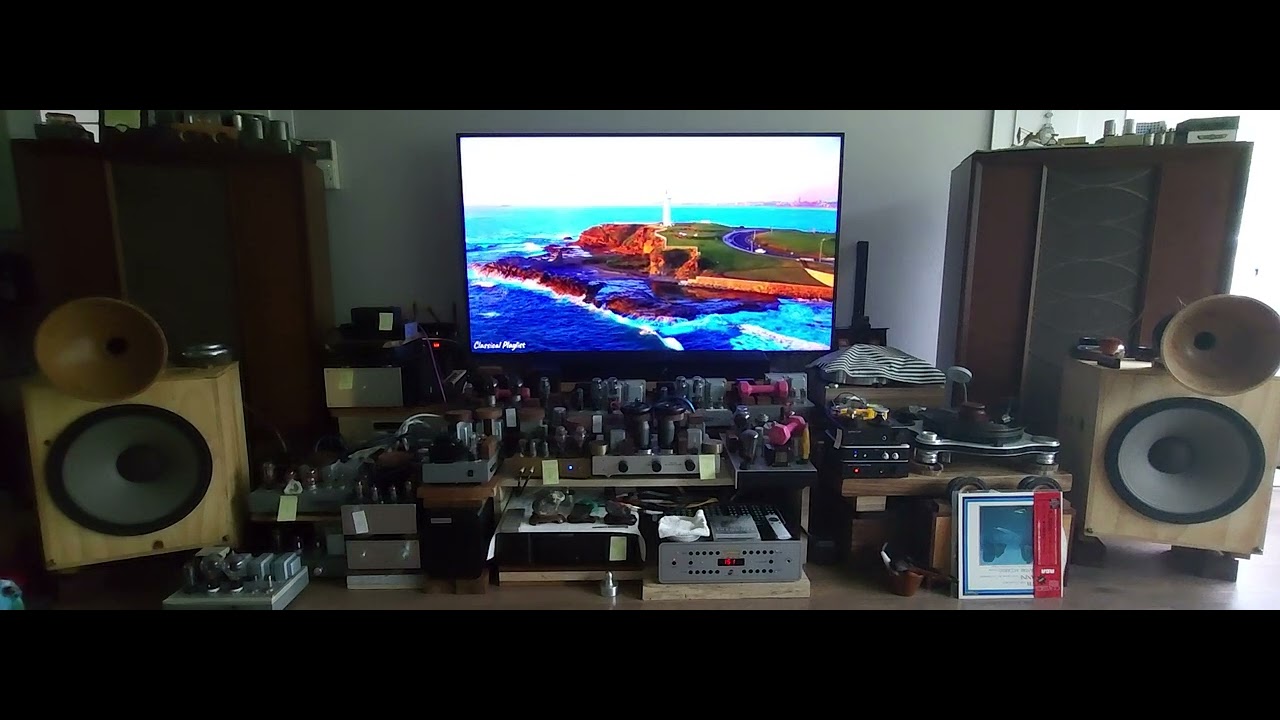 DAVID PHONO AMP/ 1626TUBE SINGLE AMP/JENSEN G610 /VIOTTI 바협22번 2악장