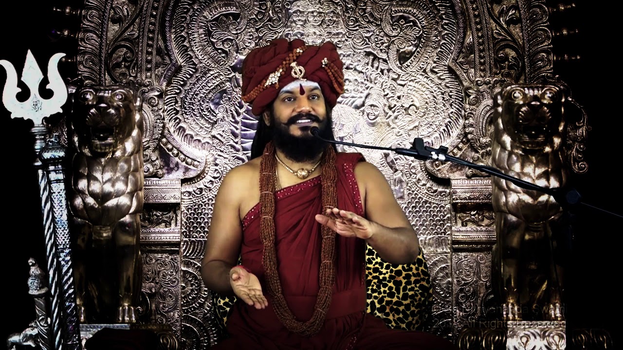 Guru Tattva is Tyaga, Tyaga is Guru Tattva | Nithyananda Satsang | 04 Dec 2018