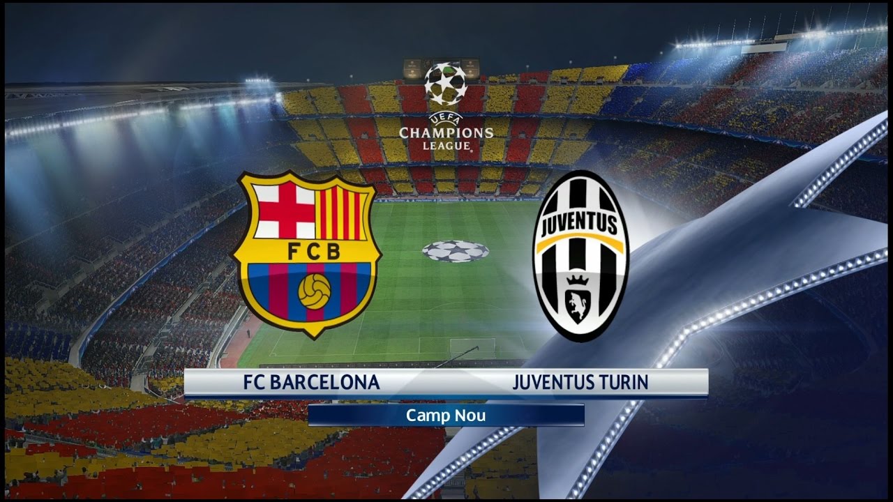 Barcelona vs Juventus - 19/04/2017  UEFA Champions League   Star Difficulty Gameplay PES 17