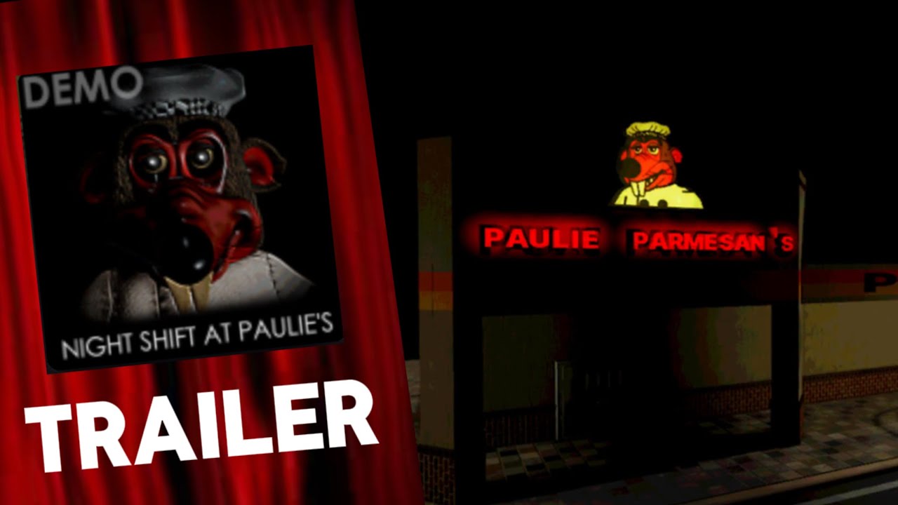 NIGHT SHIFT AT PAULIE’S TRAILER