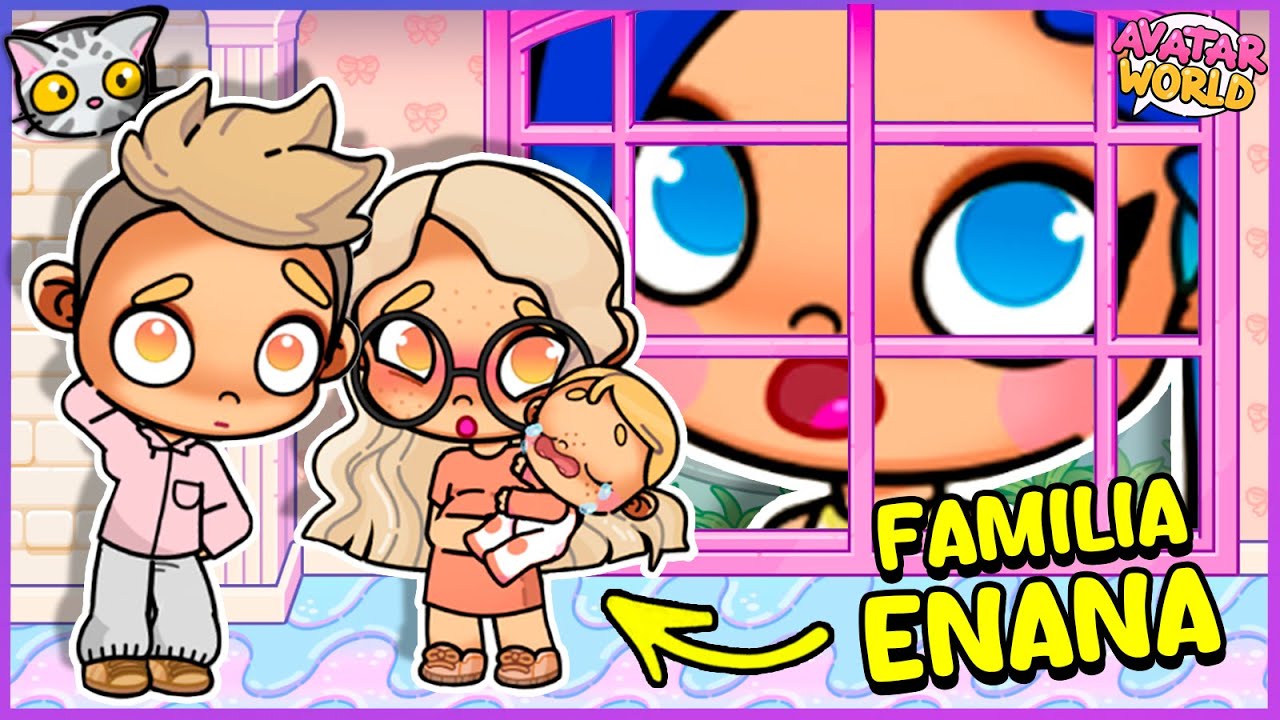 Cómo DECORAR GRATIS una CASA para la FAMILIA MÁS PEQUEÑA de Avatar World 🐣✨ ¡Decoración completa!