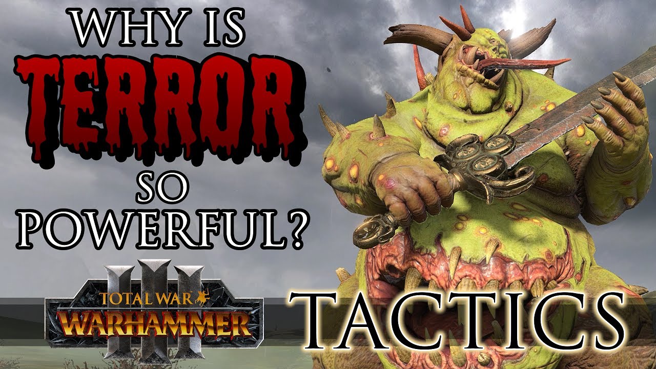 How TERROR Works! - Total War Tactics: Warhammer 3