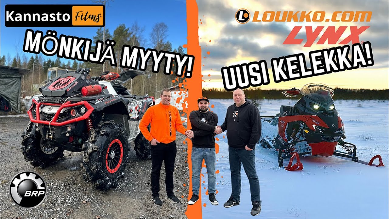 UUSI VUOSI, UUSI KELEKKA SEKÄ UUDET KUJEET!