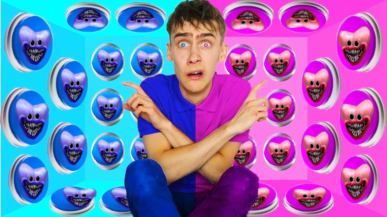 100 Jongens Knoppen VS 100 Meisjes Knoppen (Challenge)