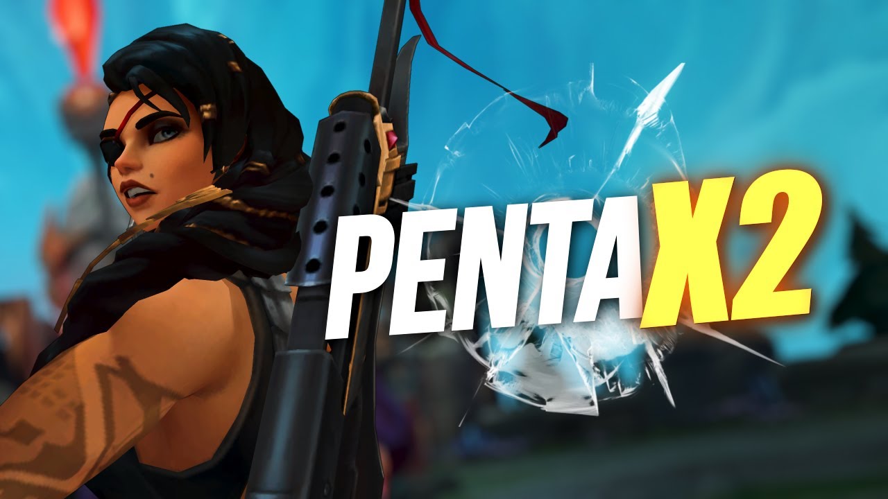 Getting 2 PENTAS in one game with Samira | Doublelift