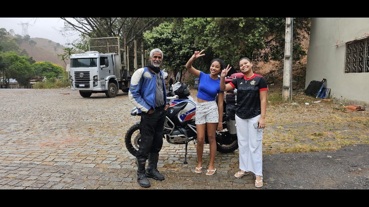Around the World - Belém to Rio de Janeiro: 5,500 km Ride in Under 6 Days-R1250 GSA - Brazil Ep - 38