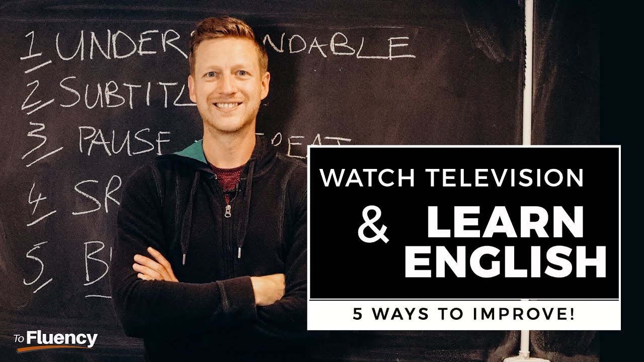5 Powerful Tips to Help You Learn English while Watching TV