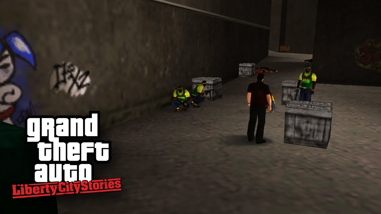 GTA: Liberty City Stories - Mission #49 - Night of the Livid Dreads