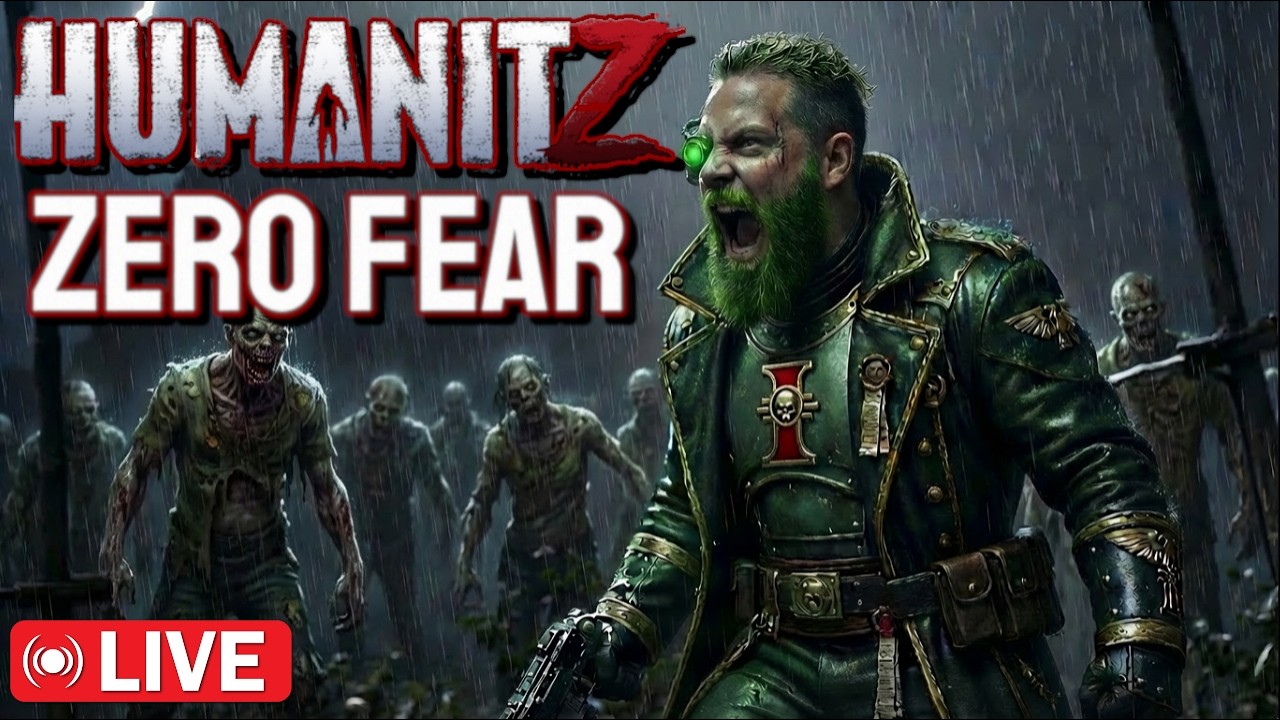 HUMANITZ | I DON'T SURVIVE, I DOMINATE (Full Livestream)