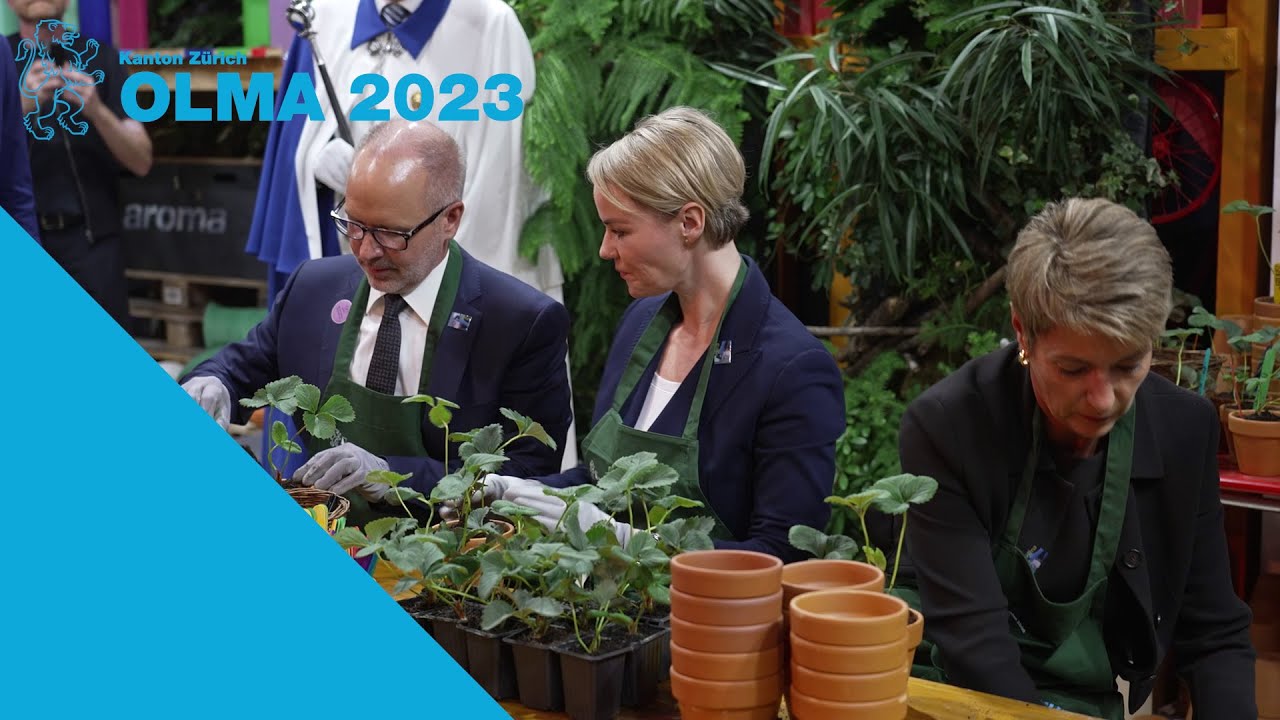 OLMA 2023 - Rückblick Gastkanton Zürich
