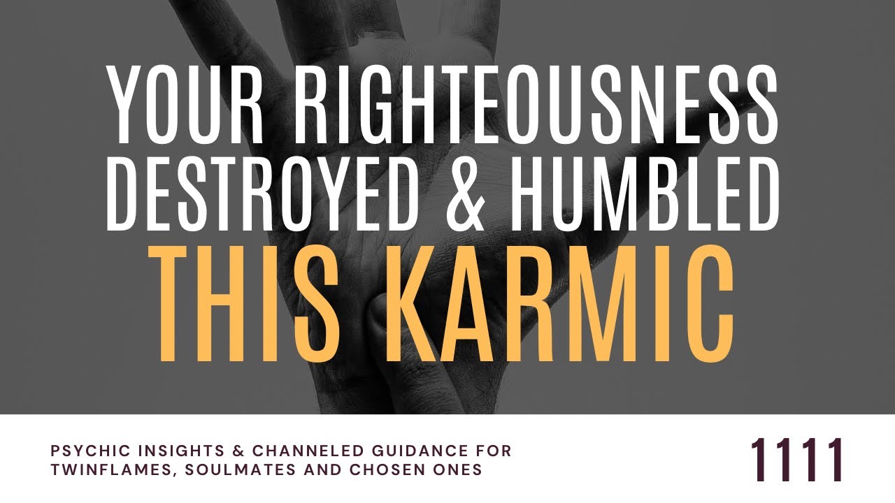 SHUNNED From EVERYWHERE ! You’ve HUMBLED This Mindless KARMIC .