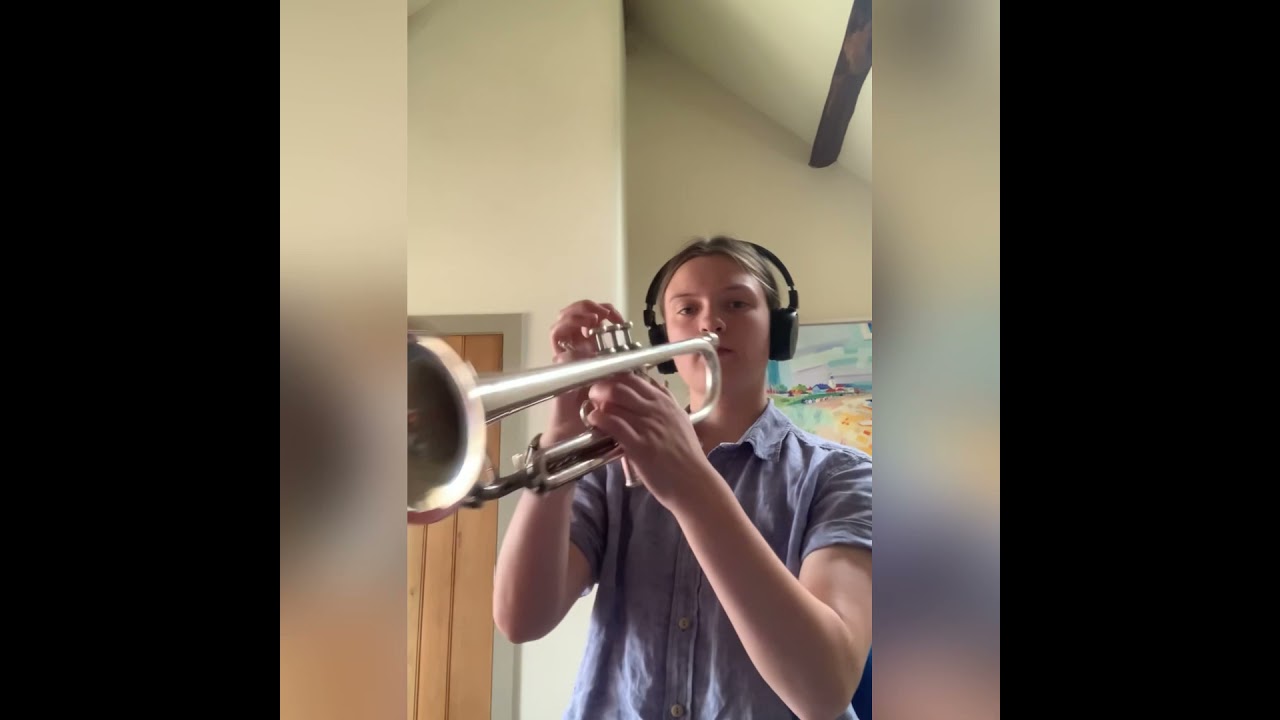 Feels Like Summer by Samuel Jack (trumpet cover)