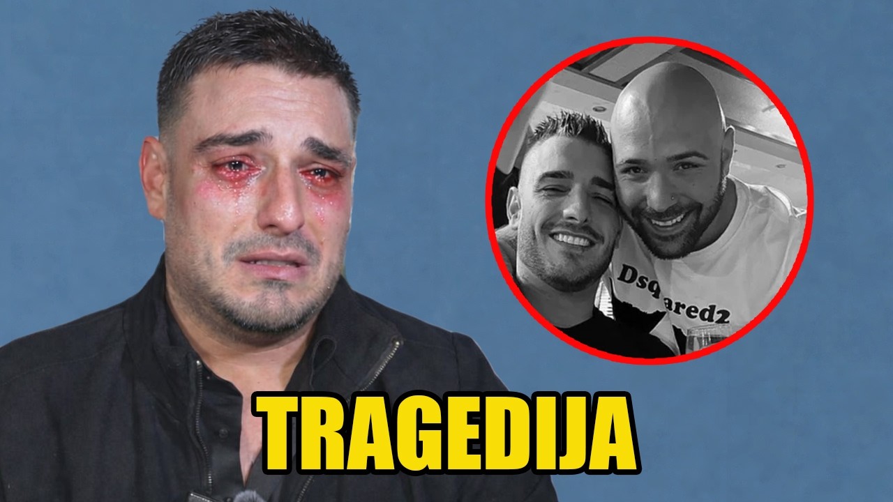 Tragedija Darko Lazić: Plakao je i opraštao se.