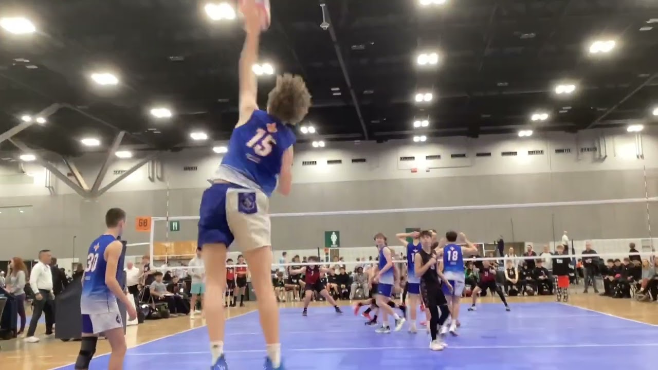 Teague Myers #15 HPSTL 14 Royal First in Open Dennis Lafata 6’2” OPP Left Handed 2030