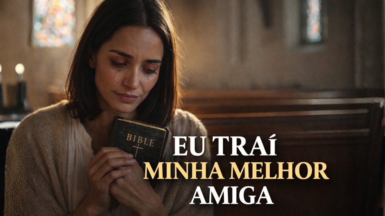 EU ERA UMA CRENTE FIEL, MAS FIZ MAGIA NEGRA E ROUBEI O MARIDO DA MINHA AMIGA!