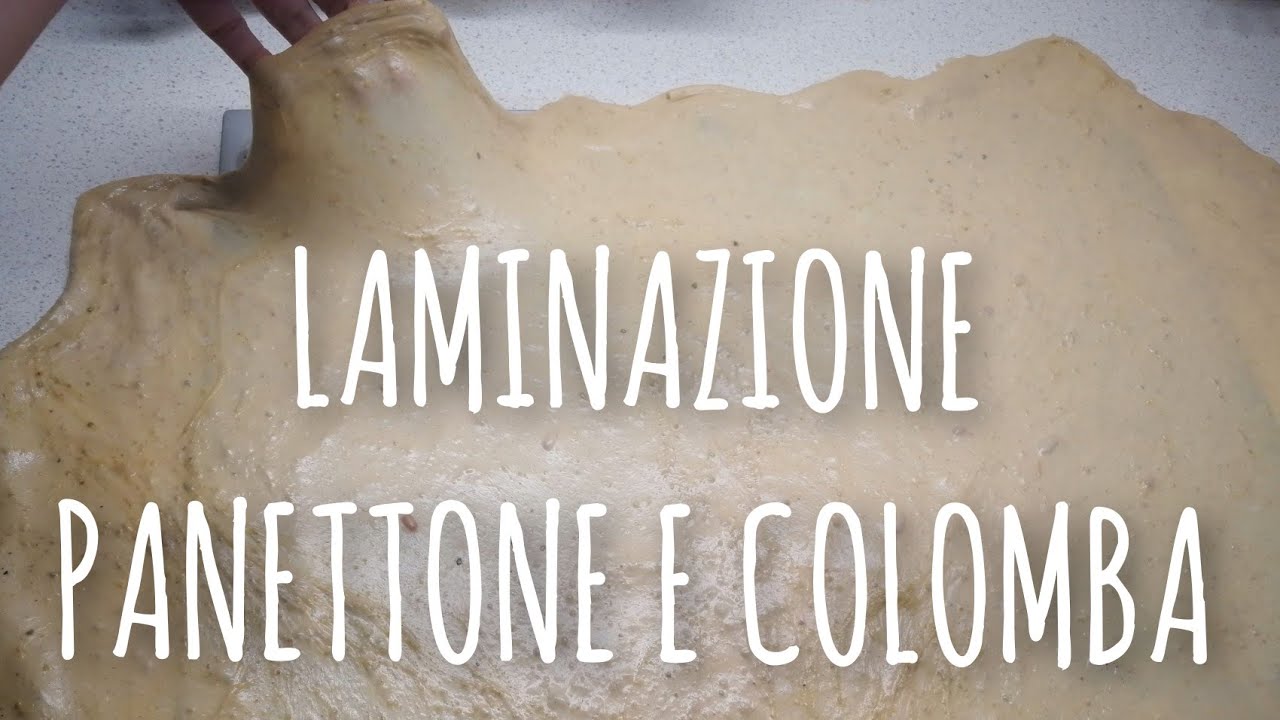 LAMINAZIONE panettone e colomba