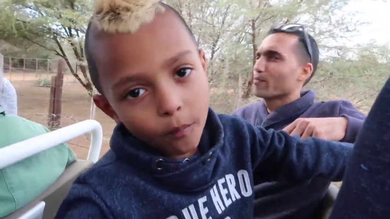 مغامرات ادم وكرم مع النعامه