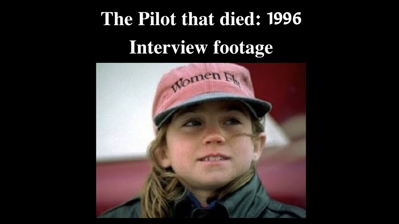Jessica Dubroff RARE HD 1996 Interview Footage