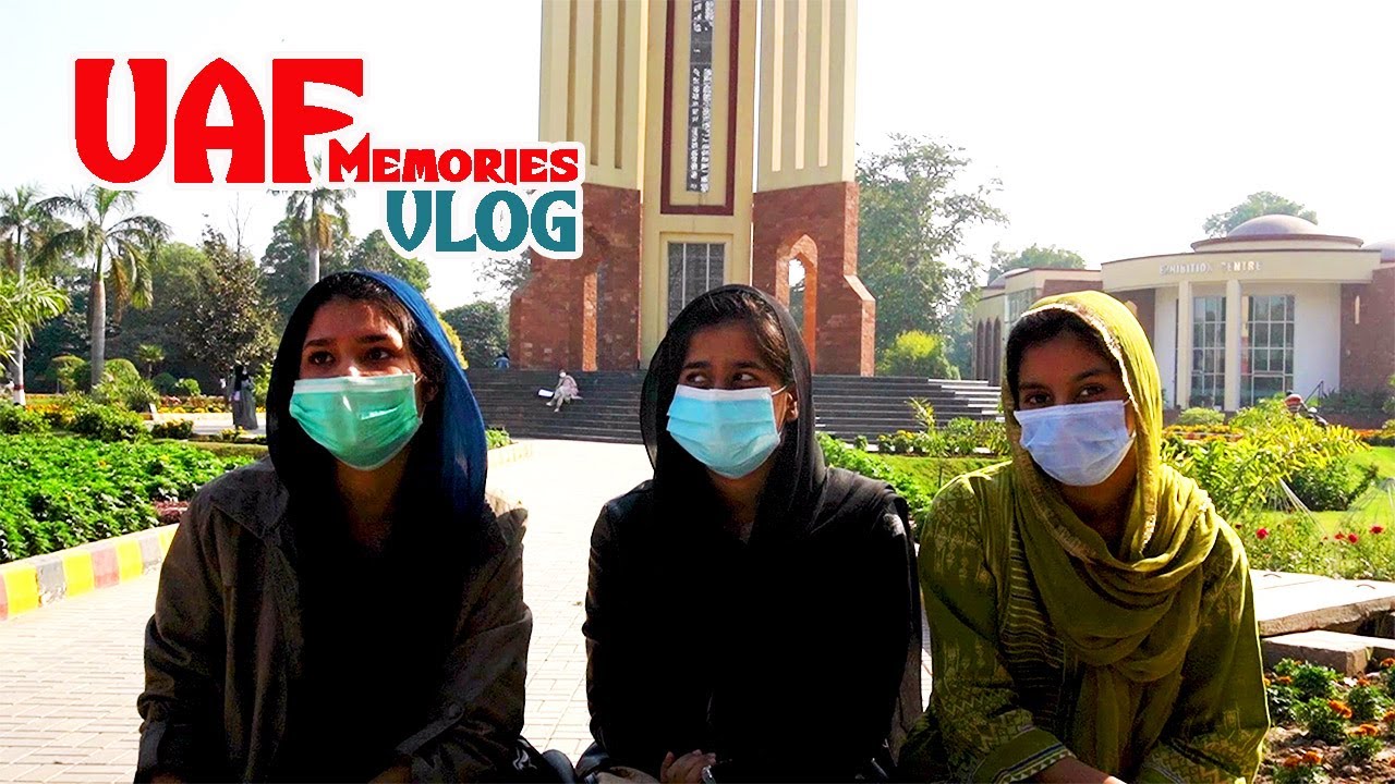 University of Agriculture Faisalabad Tour 2020 | Recalling Memories | UAF Tour | Vlog