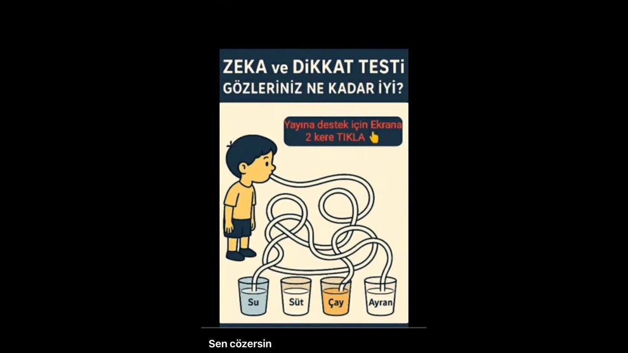 Sen yine bulamadın