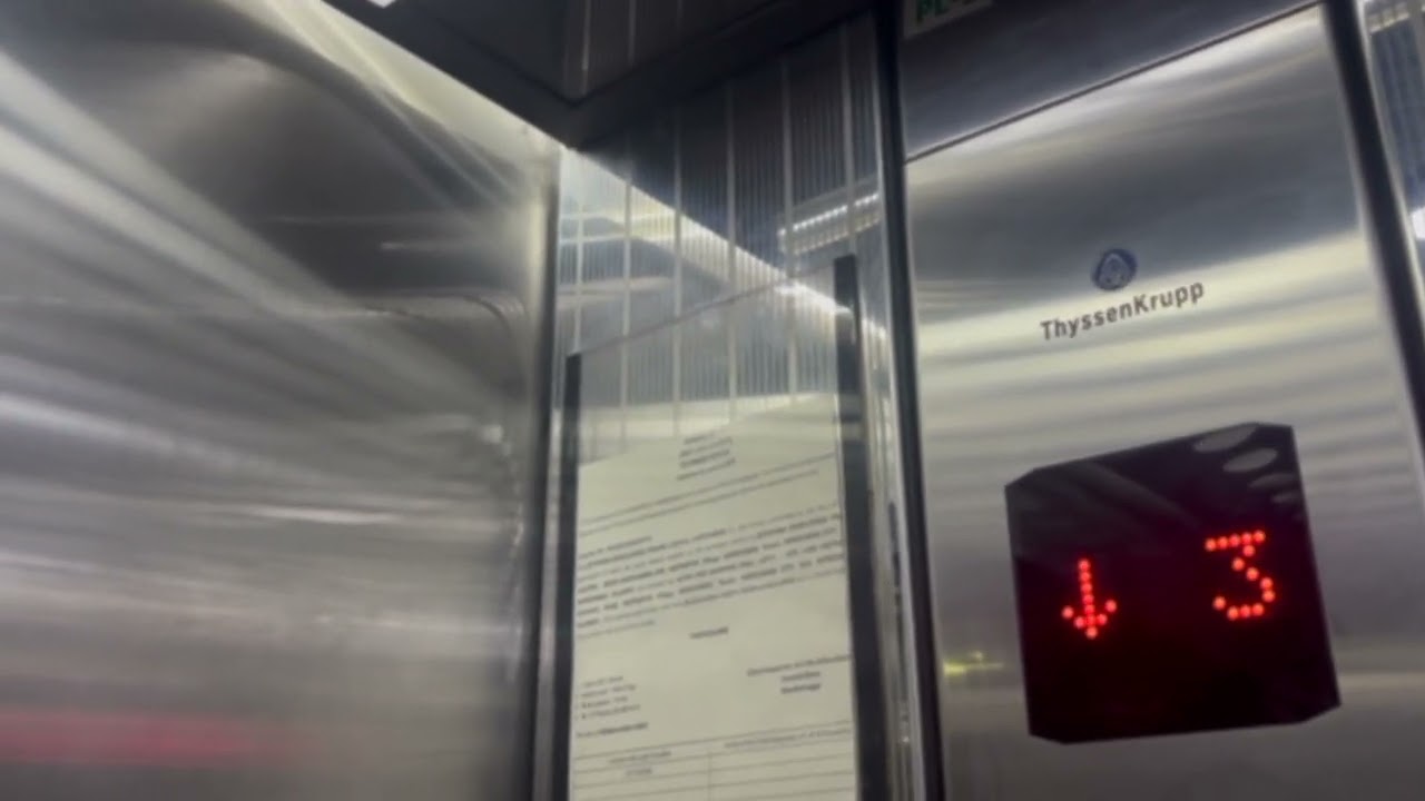 ThyssenKrupp Lift | Ahemdabad One Mall, Ahemdabad, GJ