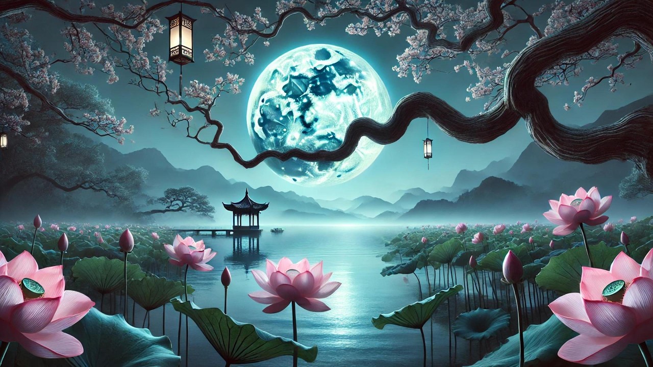 🌿 心灵禅音 | Chinese Healing Zen Music ⭐ 古筝、竹笛、琵琶 抚慰心灵 #meditationmusic   #sleepmusic  #flute
