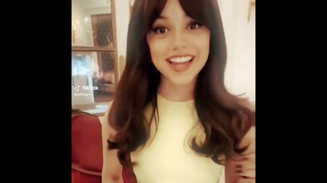 jenna ortega tik tok edits