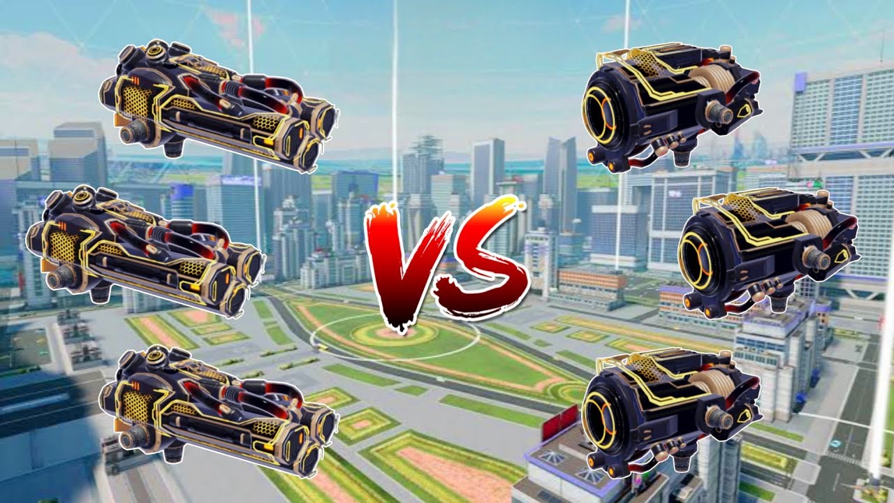 WR🔥 Ultimate Cryo VS Ultimate Havoc Comparison ||WAR ROBOTS||