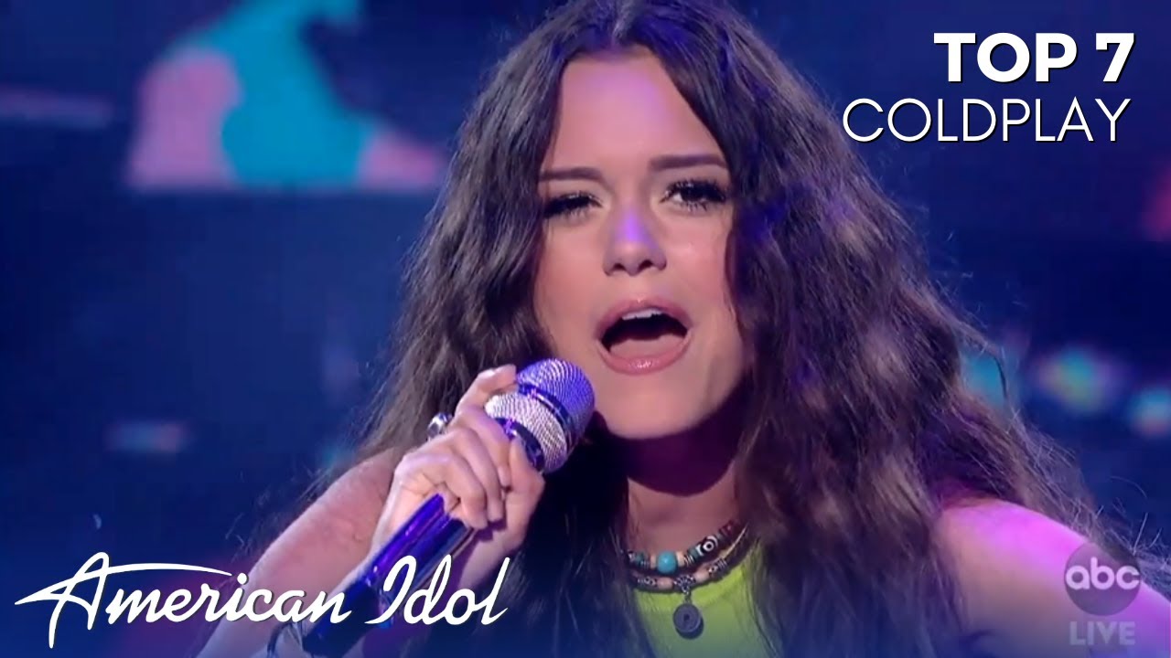 Casey Bishop Lets LOOSE with Coldplay Song 