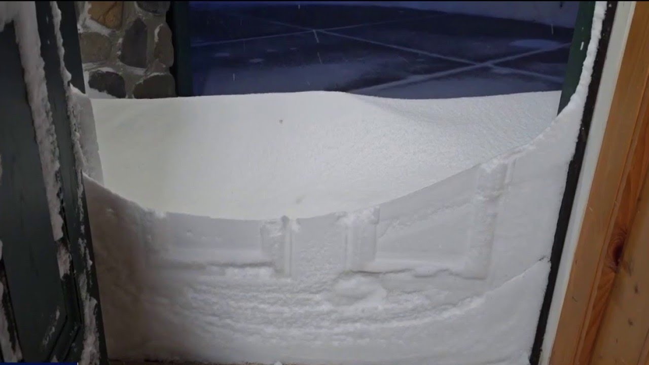 Winter storm buries parts of northern MN