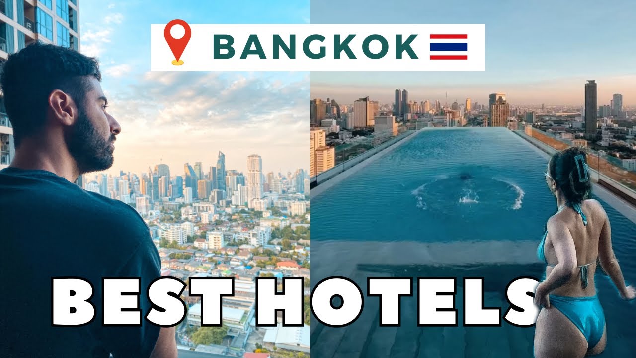 The BEST Areas & Hotels to stay in Bangkok in 2026 (After staying at 10+ Hotels 😅)