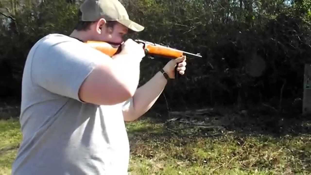 Mossberg Model 142-A Carbine .22
