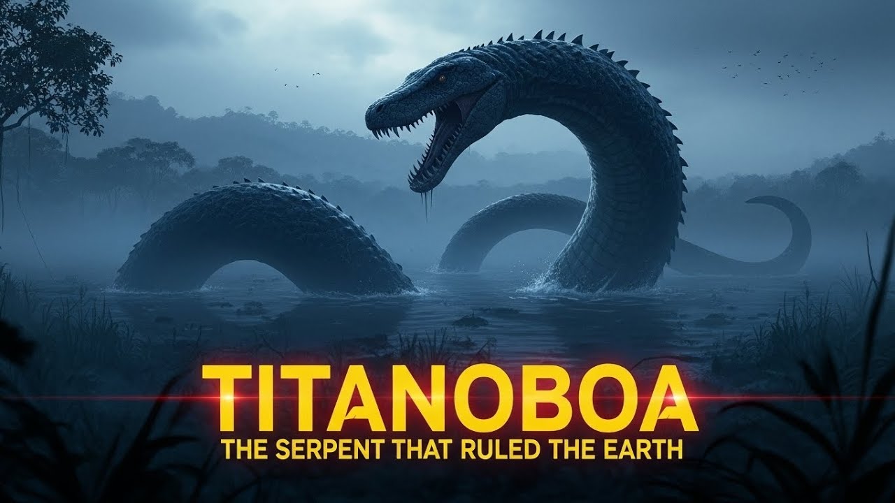 Titanoboa | The Serpent That Ruled the Earth | A Documentary