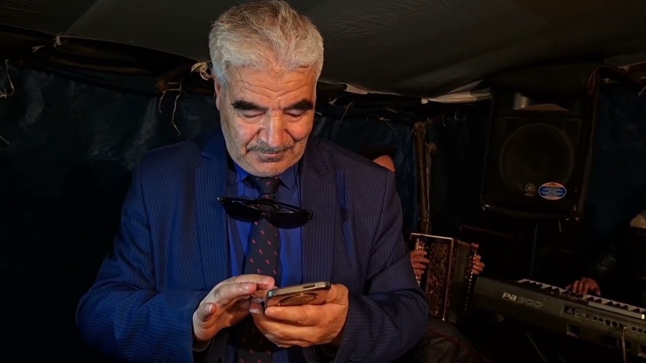Sahib Camal Könül Qarmonda Əlkbər Əhmədov Sintzator Əhməd 