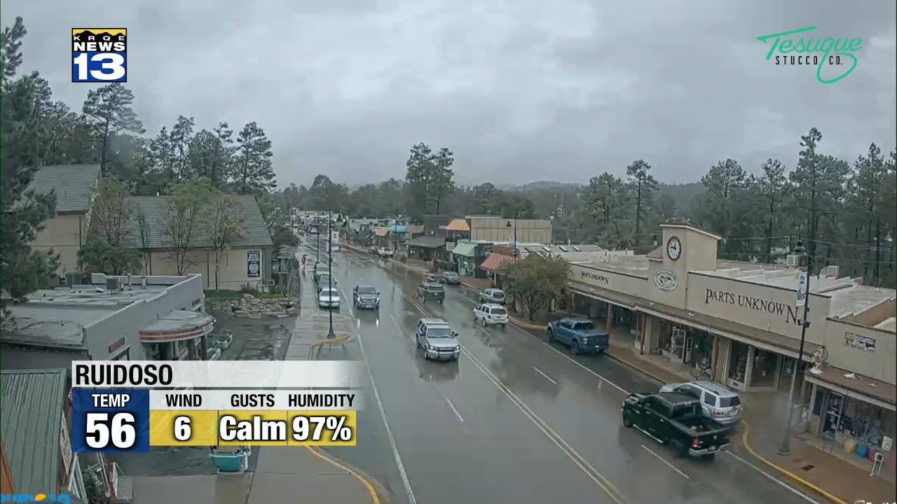 Showers and storms continue to bring flooding concerns to New Mexico