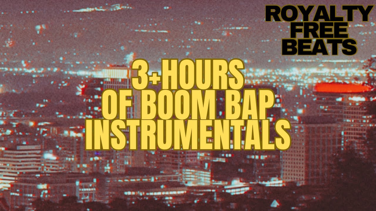 3 Hours of Rare Boom Bap | Raw Underground Hip Hop Instrumental Mix