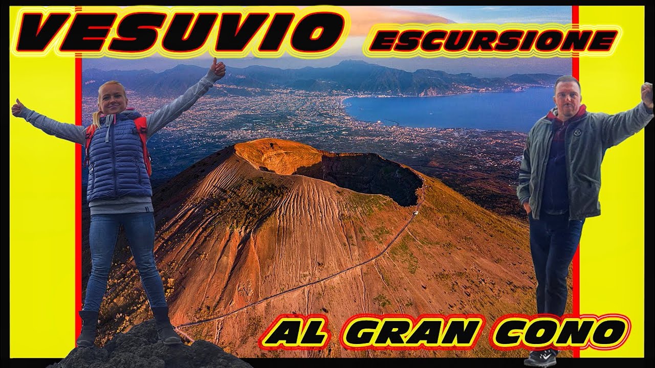 VESUVIO escursione sul CRATERE [Vlog- Drone] Sentiero Gran Cono come fare.