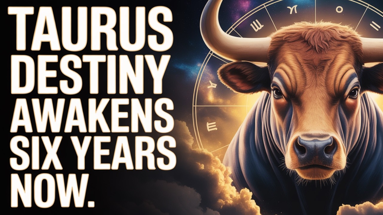 Taurus 6 Years of Great Fortune Begin Today : A Powerful Spiritual Awakening