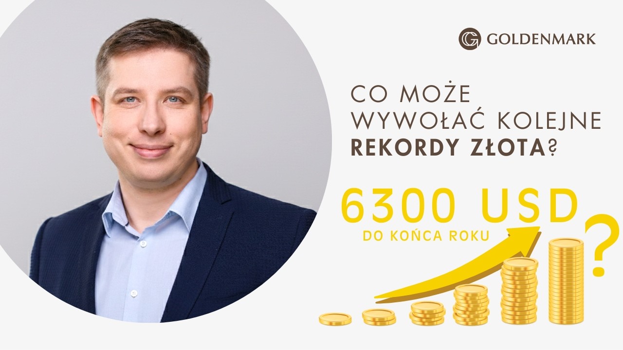 5 oznak, że cena złota wzrośnie w 2026 r.