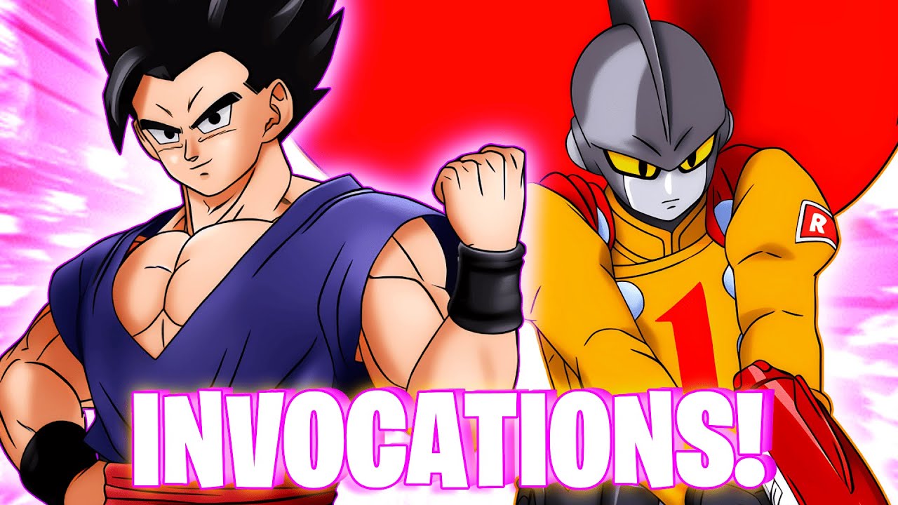 INVOCATIONS TICKETS GOHAN/GAMMA 1! (DBZ DOKKAN BATTLE)