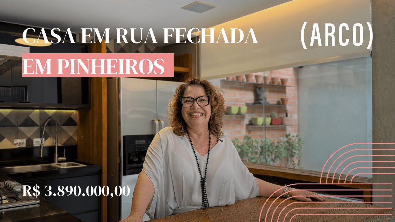 CASA DE VILA, EM RUA FECHADA, NO BAIXO PINHEIROS | À VENDA