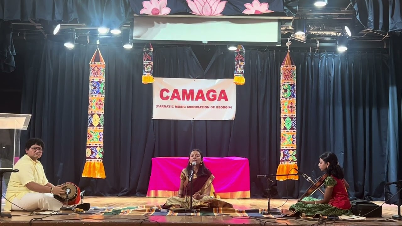 “Nadopasana”-Begada-Adi-Sri Thyagaraja-Pranavi-CAMAGA-Great composers Day 2026