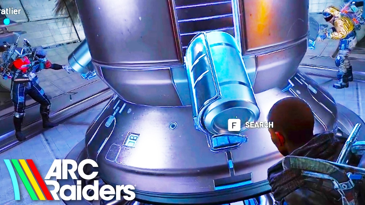 Scammed for my loot! 😳⚠️ First Time Harvester in Arc Raiders