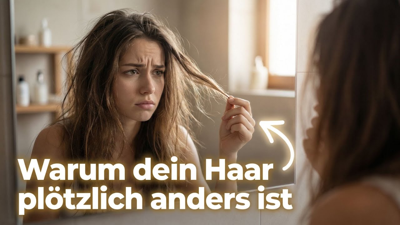 Warum dein Haar plötzlich anders ist