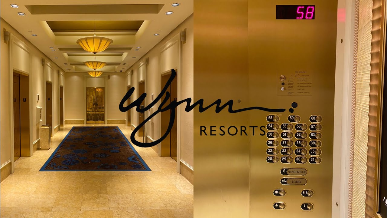 ThyssenKrupp Traction elevators @ Wynn - Las Vegas, NV