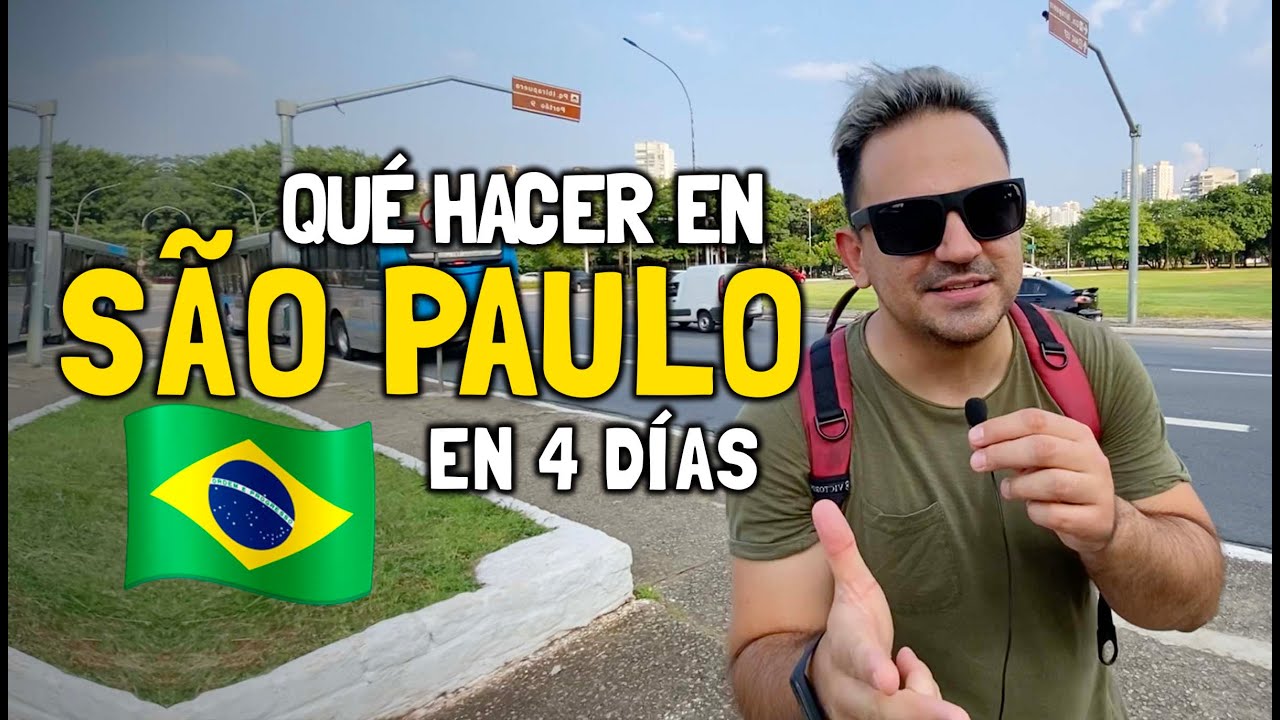 Que hacer en São Paulo 2022🇧🇷 | Turismo São Paulo 2022 | Chile a Brazil