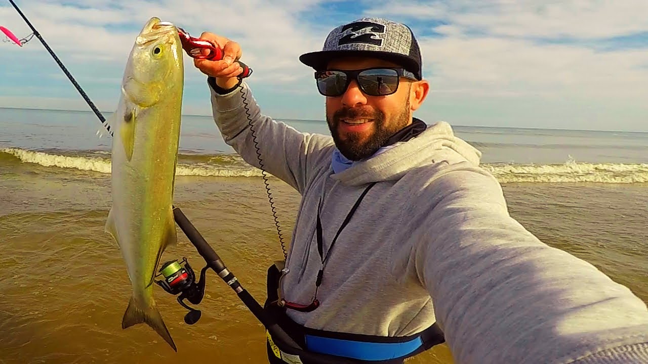 18 # ▶️  PESCA de ANJOVAS a Spinning! 😍 Señuelo MÁGICO!!  😍