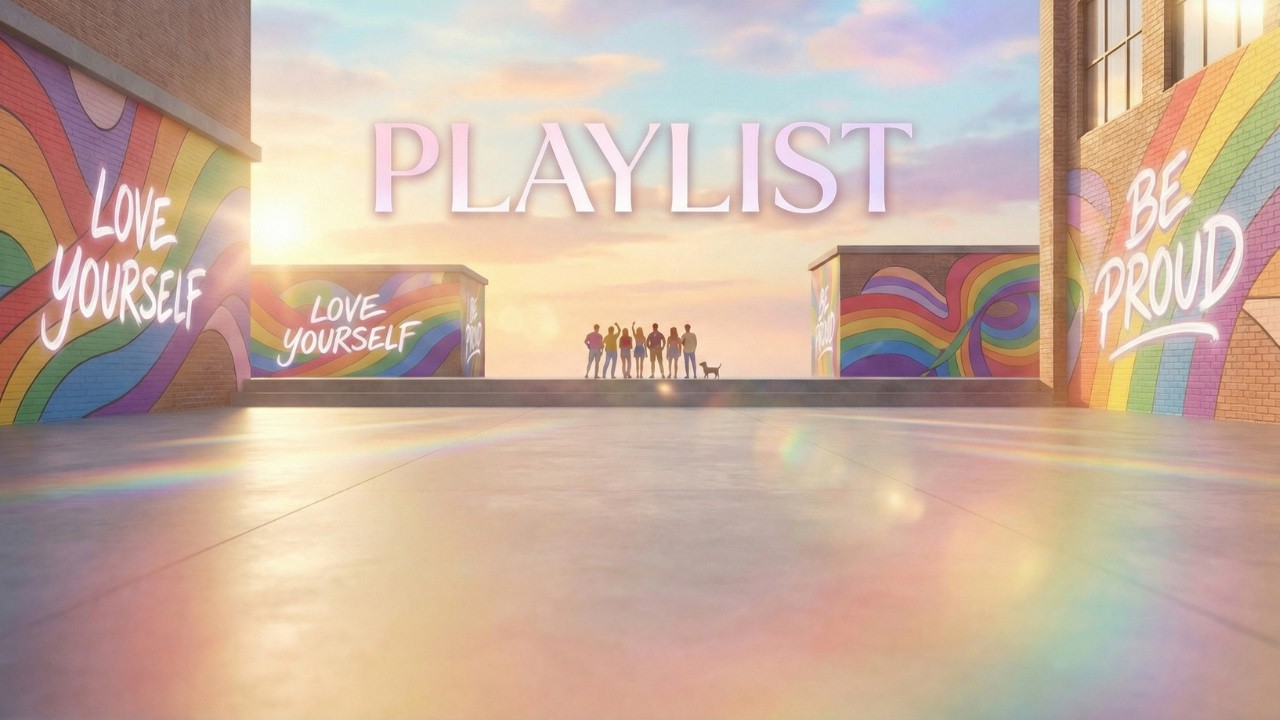 [Playlist] Love Without Limits 🌈 Upbeat R&B for Free Hearts