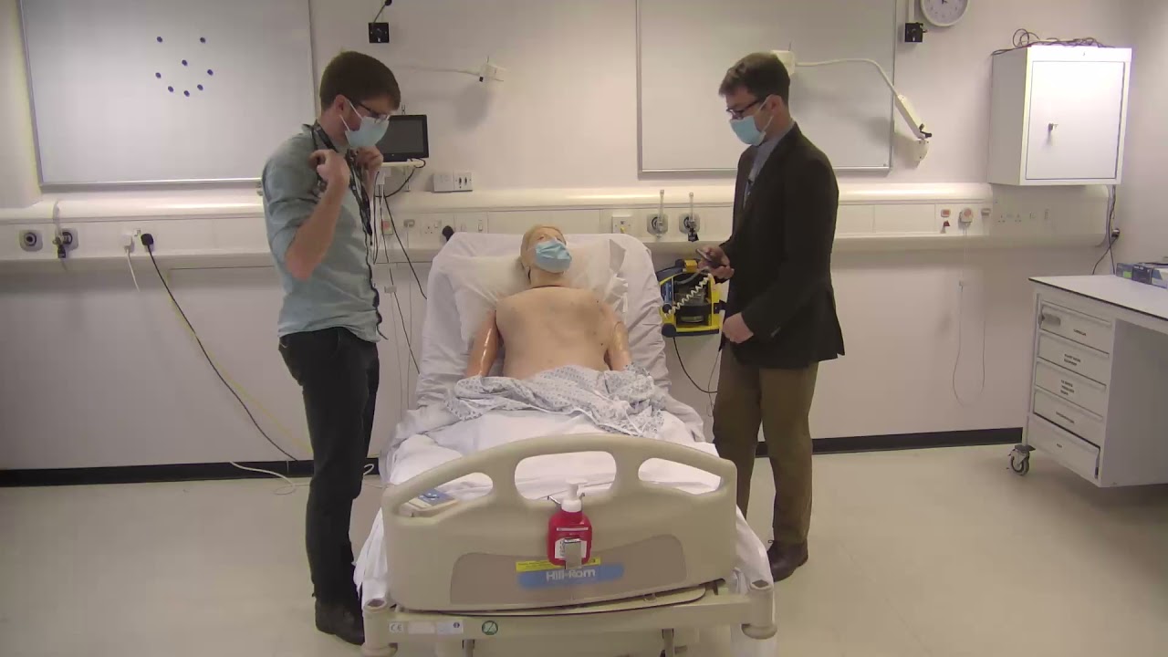 OSCE exam demo for Yr 3 & Yr 4 - Dr Sandilands
